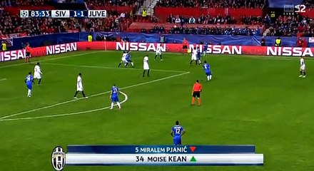 1-2 Leonardo Bonucci Goal Sevilla 1 - 2 Juventus 22.11.2016