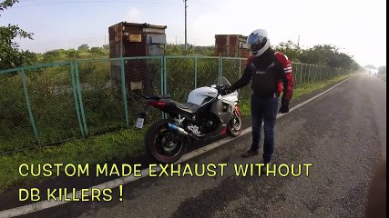 SINGLE VS TWIN CYLINDER EXHAUST NOTE - MODIFIED BIKES