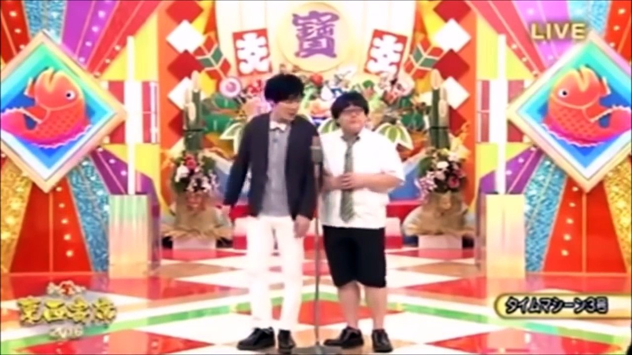 【タイムマシーン3号】厳選・爆笑漫才8連発