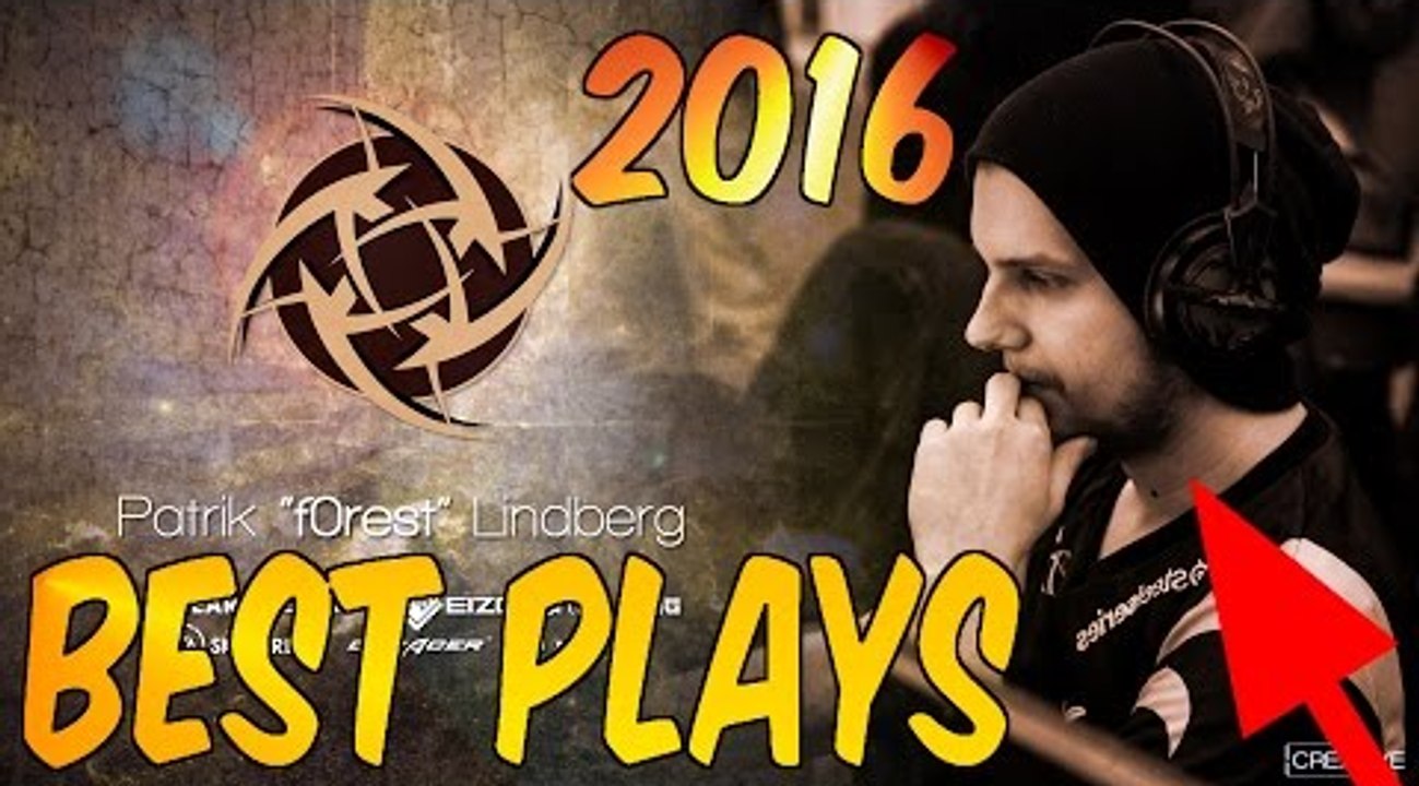 f0rest BEST PLAYS 2016 EDITION! [INSANE PLAYS, VAC SHOT & MORE] #CSGO