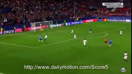 Mario Mandzukic Goal Sevilla 1 - 3 Juventus CL 22-11-2016