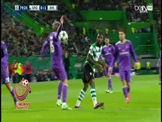 اهداف مباراة ( سبورتينج لشبونة 1-2 ريال مدريد ) دوري ابطال اوروبا