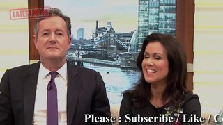 Susanna Reid left speechless by Piers Morgan's sex comment
