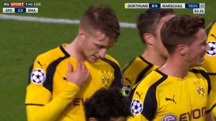 Marco Reus | Borussia Dortmund 8 - 4 Legia Warsaw