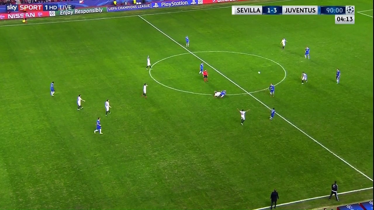 Mario Mandzukic | Sevilla 1 - 3 Juventus