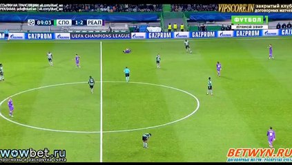 Goal Mario Mandzukic - Sevilla 1-3 Juventus (22.11.2016) Champions League