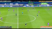Goal Mario Mandzukic - Sevilla 1-3 Juventus (22.11.2016) Champions League