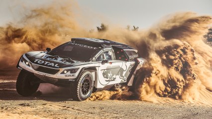 Red Bull Desert Wings | Dakar 2016 Lineup Announcement