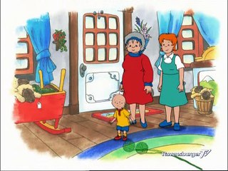 Caillou S01e47b - Caillou Und Die Schafe