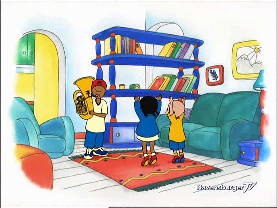 Caillou S01e48b - Caillou Marschiert