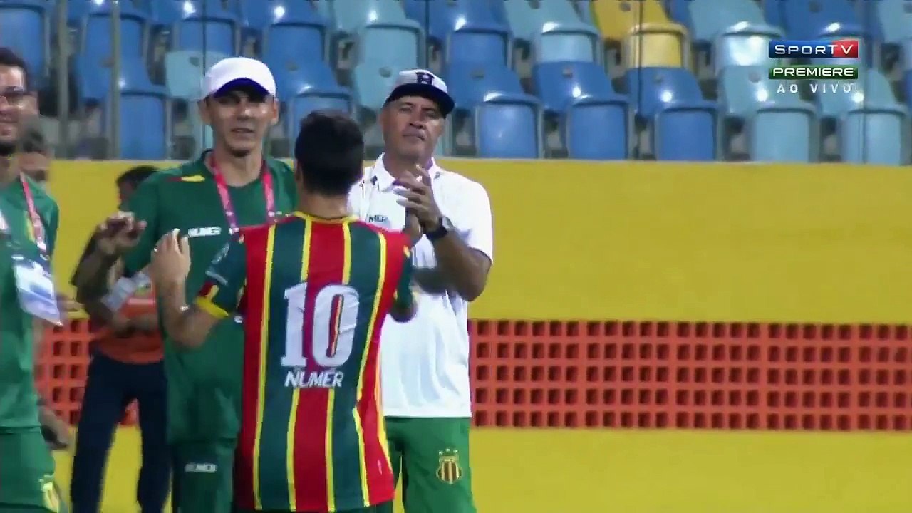 Goiás vs Sampaio Corrêa 0-1 golos fantásticos de Fernandinho última Rodada do Brasileirão Série B 22-11-2016 (HD)