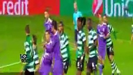 ريال مدريد 2 - 1 سبورتينج لشبونه