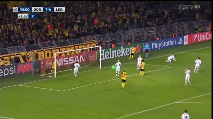 Borussia Dortmund 8 - 4 Legia Warszawa - All Goals