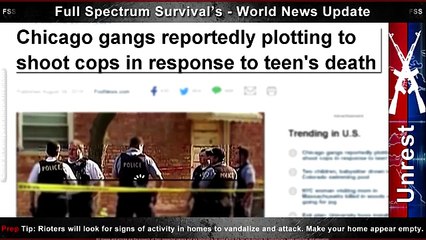 FSS World News Update - ChinaTakeover - ToxicWater - NatoDeployment - GangRising - Meteor Shower