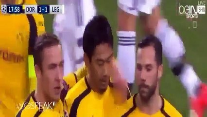 بوروسيا دورتموند 8 - 4 ليجيا وارسو