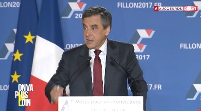 On va plus loin - François Fillon bouscule le jeu politique / Fillon-Juppé : les valeurs à la hausse / Des affiches anti VIH retirées par des maires (22/11/2016)