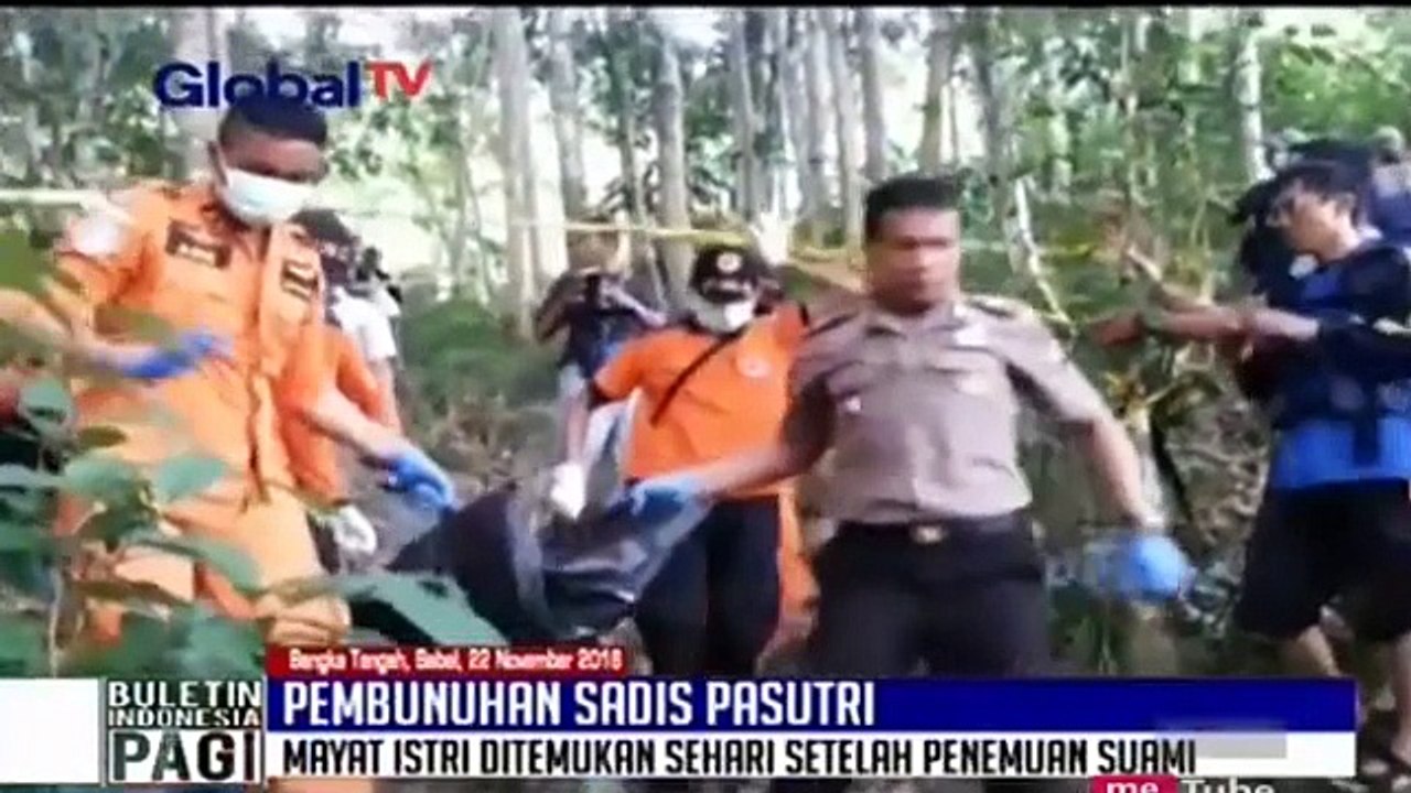 Pembunuhan Sadis Pasutri di Bangka Belitung