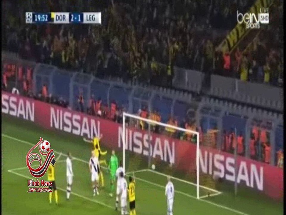 اهداف مباراة ( بوروسيا دورتموند 8-4 ليجيا وارسو ) دوري ابطال اوروبا