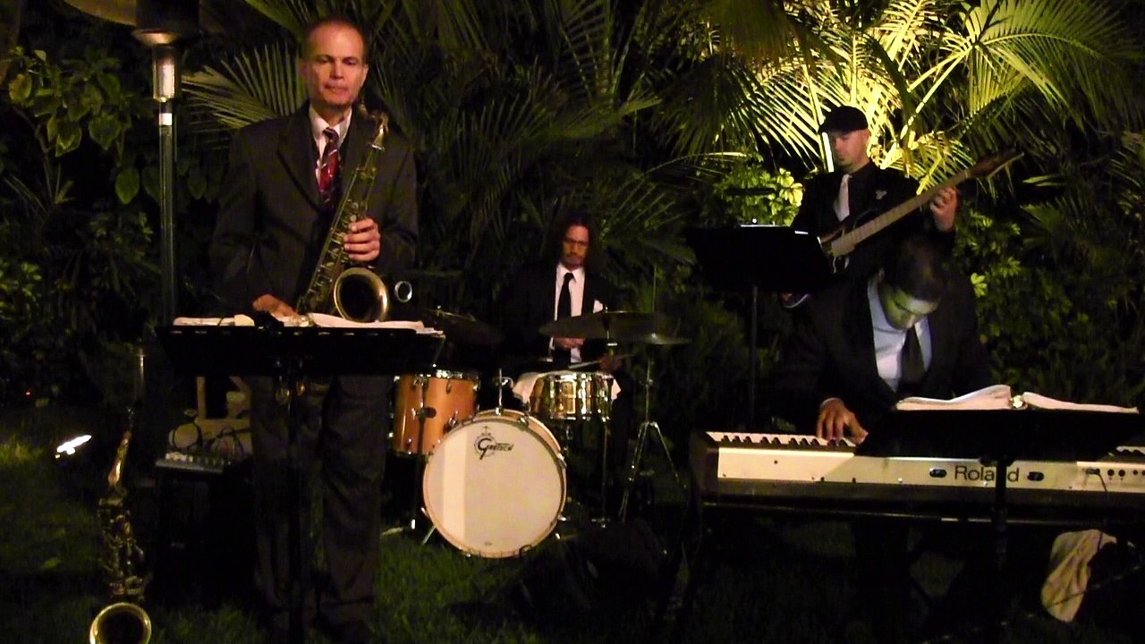 Los Angeles Jazz Quartet for Hire - Way of the World (live cover)