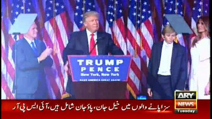 Donald Trump Outlines Policy Plan for First 100 Days