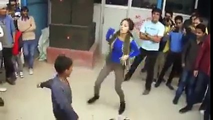 Desi Girl dhol dance beautiful