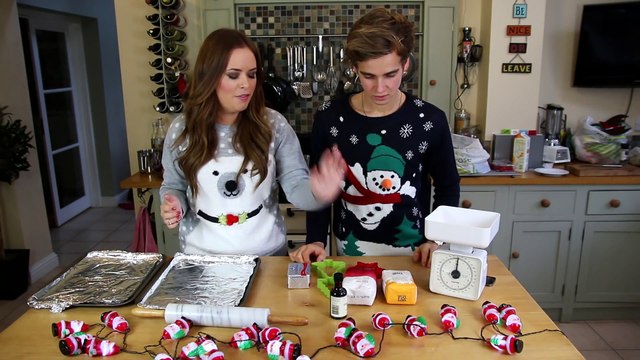 Baking Christmas Cookies With Joe! Tanya Burr