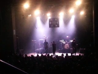 Rock School Barbey à Bordeaux : Lescop, "La Forêt", festival des Inrocks, 22 novembre 2016