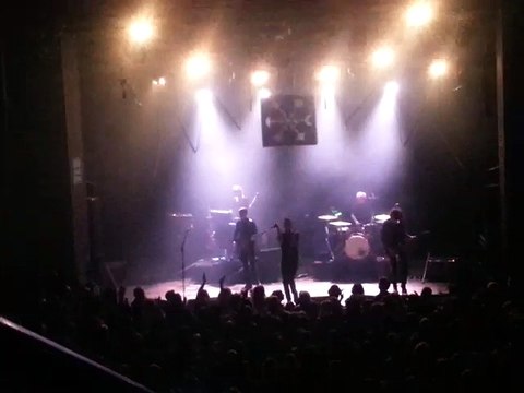 Rock School Barbey à Bordeaux : Lescop, La Forêt , festival des Inrocks, 22 novembre 2016