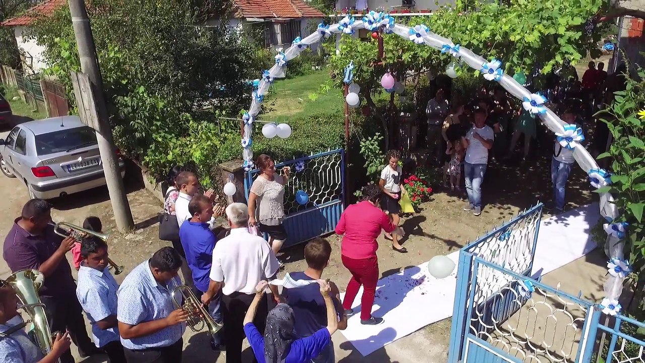 Wedding day Drone
