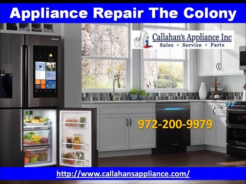 Appliance Repair The Colony 972-200-9979