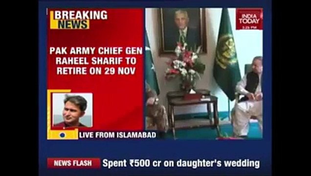 Indian Media Report On COAS General Raheel Sharif Retirement