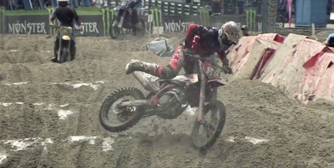 MXGP 2016: Las caídas más espectaculares del año