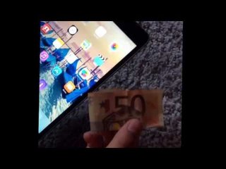 tour de magie avec un smartphone