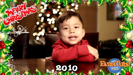 Christmas Flashback - Evan & Jillian sing Christmas Carols