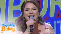 Magandang Buhay: Karla Estrada sings “Paano”