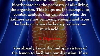 44. This is not a joke. Half a lemon dipped in baking soda. It's amazing what you can do