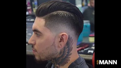 25 Voguish Slicked Back Hair Ideas For the Sophisticated Taste