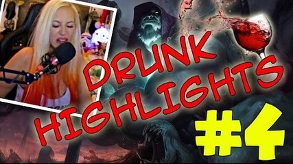 TARA BABCOCK-I BROKE MY MIC! - Drunk Stream #4 Highlights (With RED)