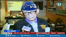 FVR, disamayado sa pagkakalibing ni Ex-Pres. Marcos sa LNMB