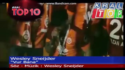 Wesley Sneijder - Süper Şarkı