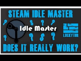 FAST & EASY STEAM TRADING CARDS - IdleMaster