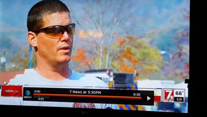 Un pompier surpris au mauvais moment par une caméra !