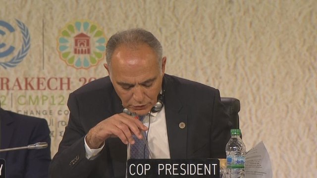COP22: Agreement reached at Marrakech climate talks