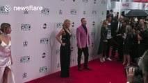 Gigi Hadid and other guests at American Music Awards ceremony