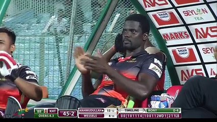 BPL 2016 Match 20 Khulna Titans vs Barisal Bulls HD Highlights