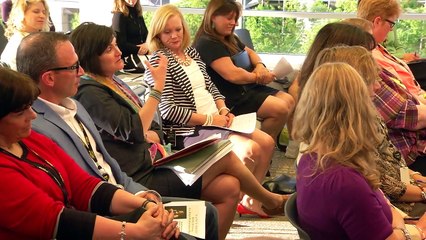 Motivational Keynote Speaker Nancy Sharp