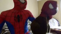 Spiderman VS Spidermonkey Dancing In Real Life !!! Superheroes Movies in Real Life Playlist Parody