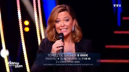 La chute de Laurent Ournac dans Danse Avec Les Stars