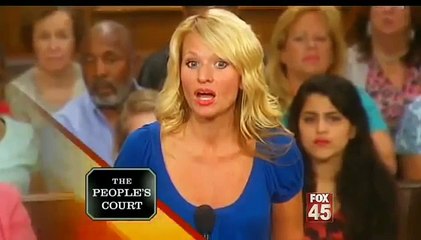 The People's Court  October 28 2015 upload by Milian Fender Bender Fiasco