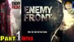 Enemy Front Walkthrough Gameplay Part 1 Intro PS3 lets play playthrough   Live Commentary